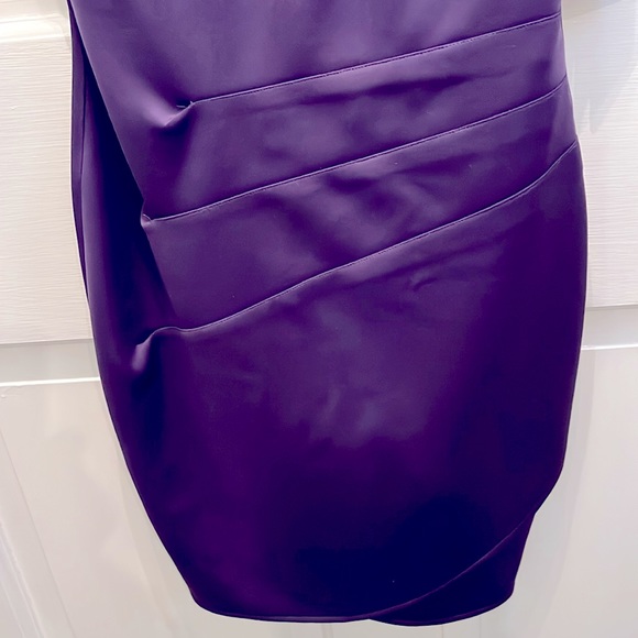 NWT Guess Aubergine Beautiful Dress - Picture 6 of 9
